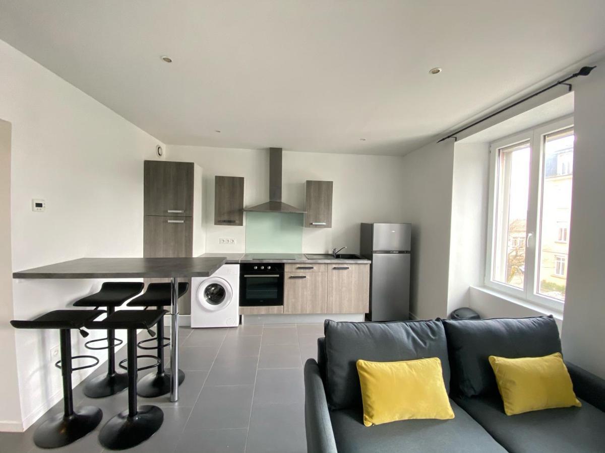 Tres Beau T2 42M2 Lumineux, Moderne Et Renove Avec Fibre Apartment Belfort Exterior photo