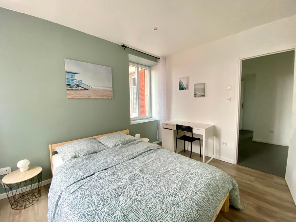 Tres Beau T2 42M2 Lumineux, Moderne Et Renove Avec Fibre Apartment Belfort Exterior photo