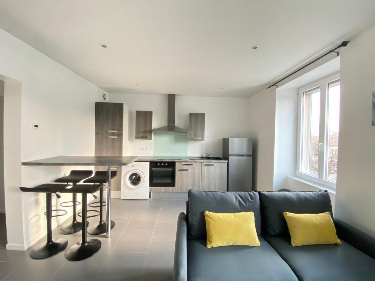 Tres Beau T2 42M2 Lumineux, Moderne Et Renove Avec Fibre Apartment Belfort Exterior photo