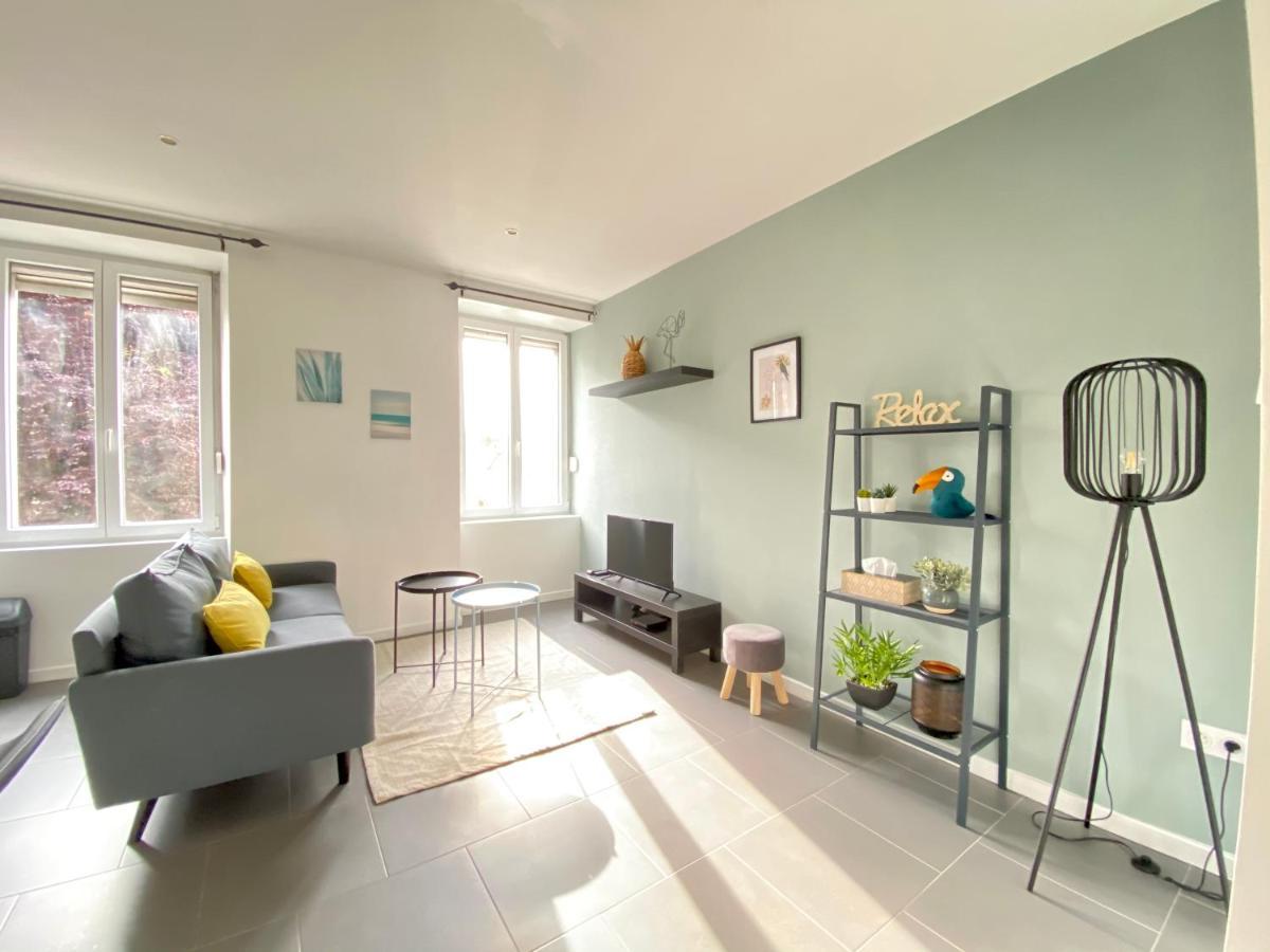 Tres Beau T2 42M2 Lumineux, Moderne Et Renove Avec Fibre Apartment Belfort Exterior photo